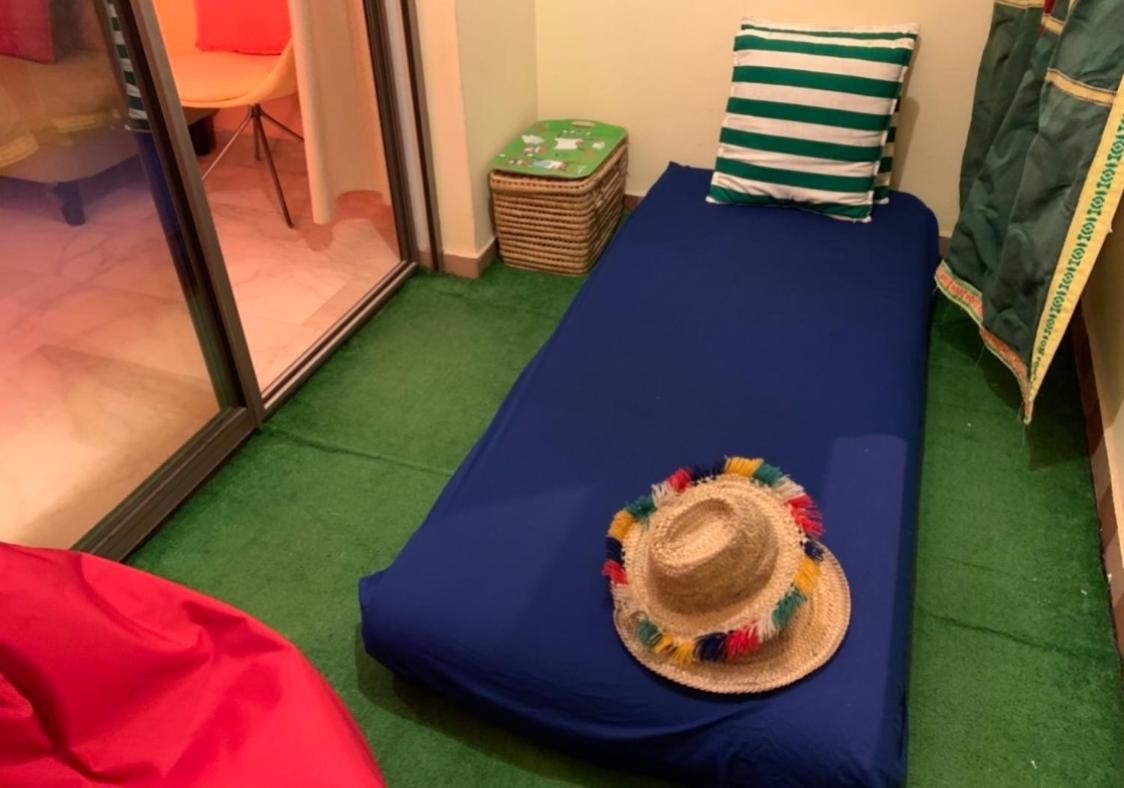 Plage Skhirat Appartement Amis Et Familles Exterior foto
