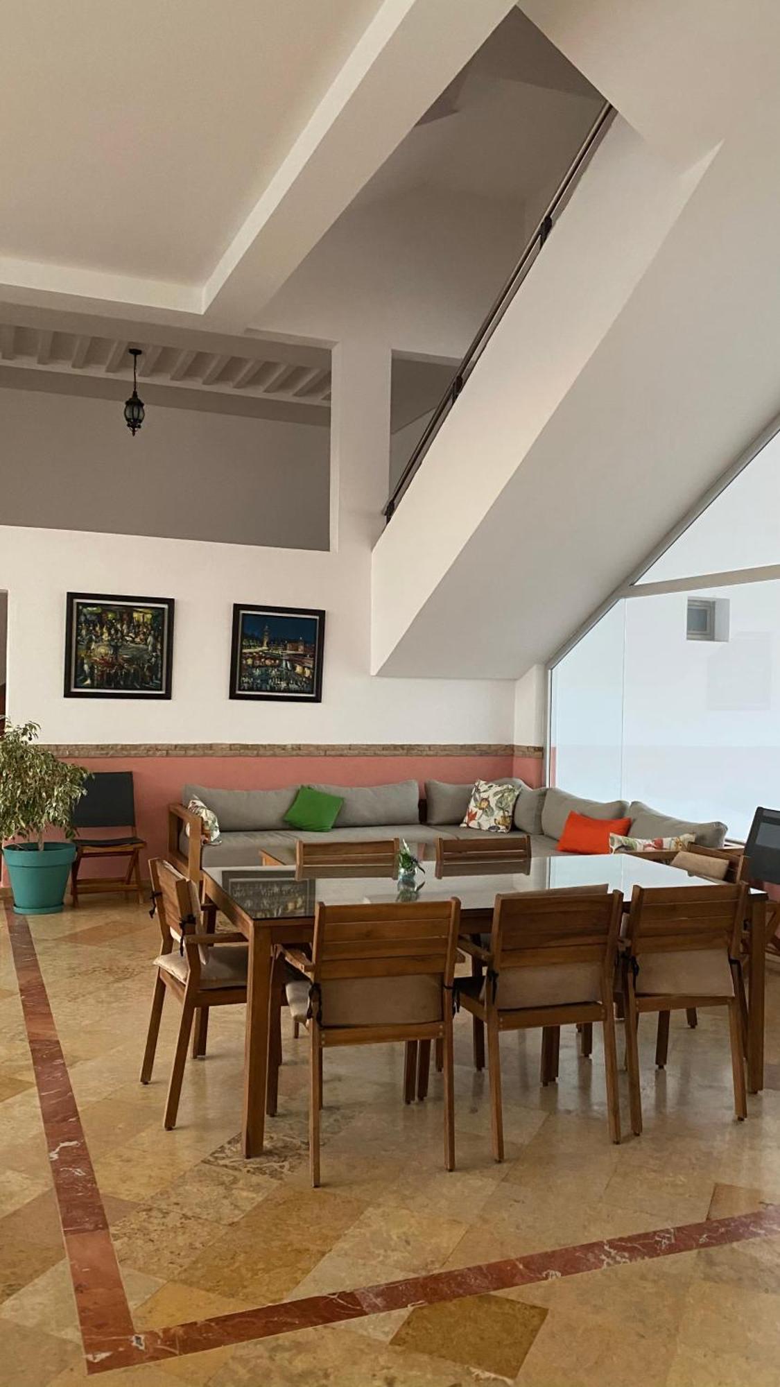 Plage Skhirat Appartement Amis Et Familles Exterior foto