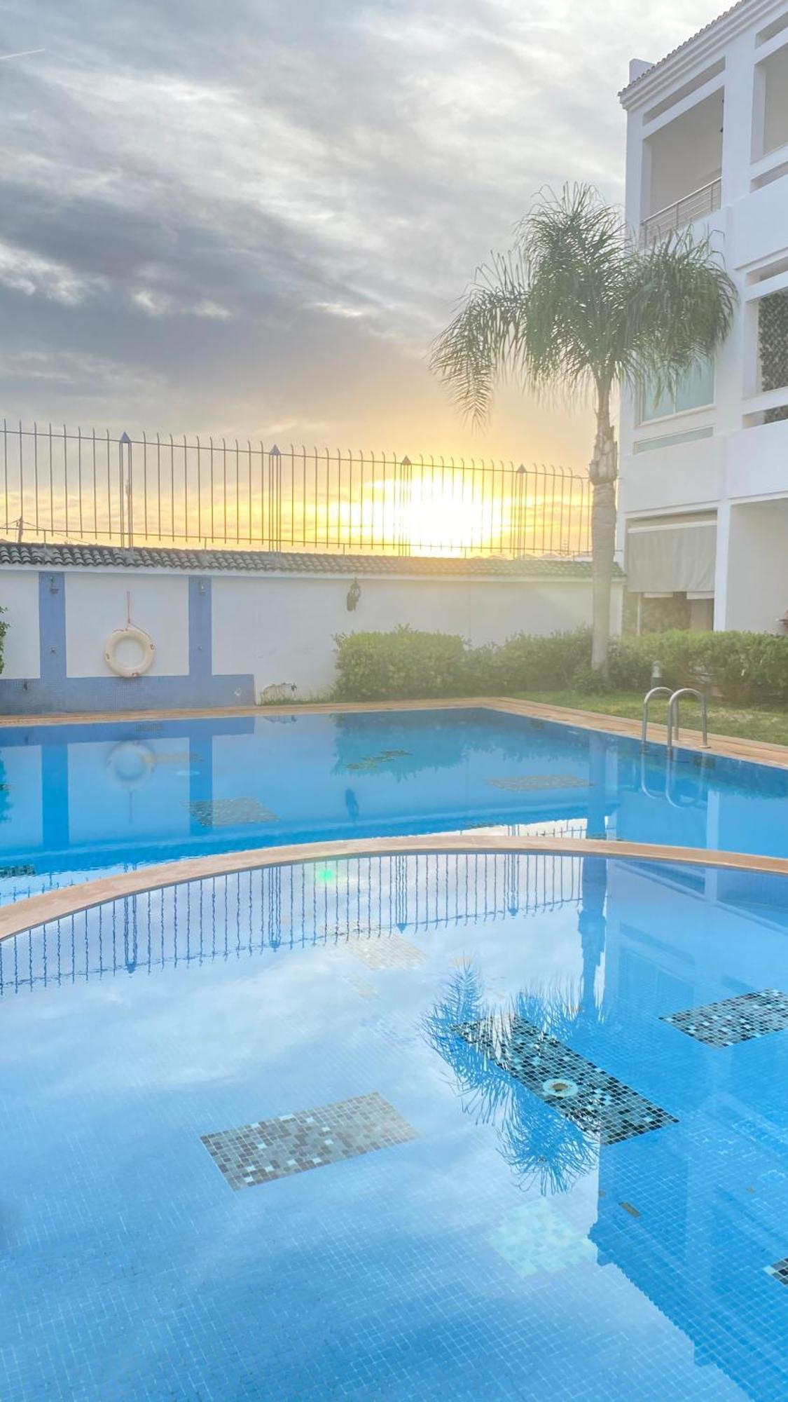 Plage Skhirat Appartement Amis Et Familles Exterior foto